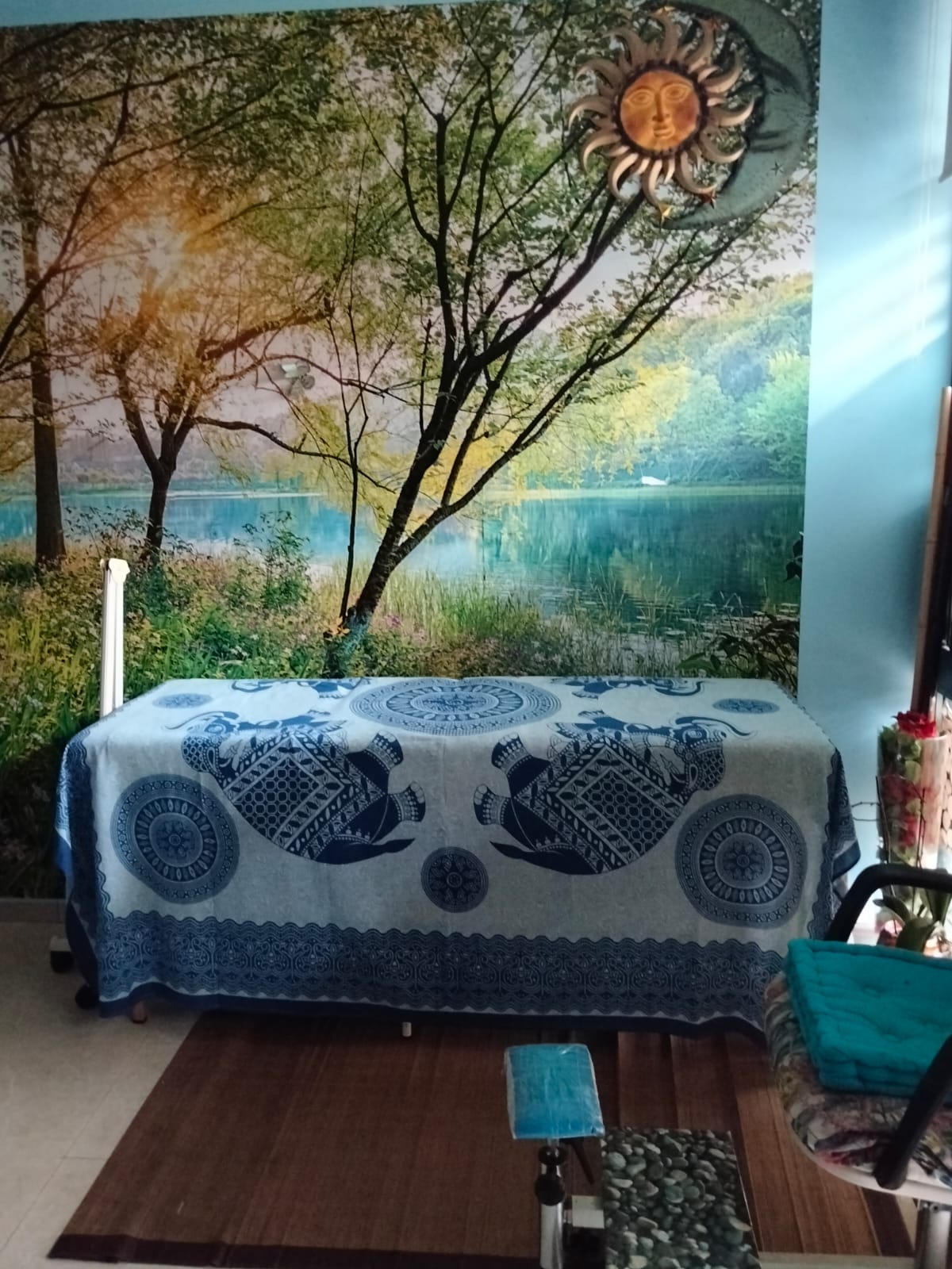 Sala de terapias da Quanticura em São Brás de Alportel